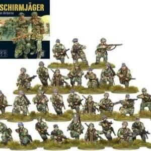 BOLT ACTION - GERMAN FALLSCHIRMJAGER Miniature E Modellismo WARLORD GAMES