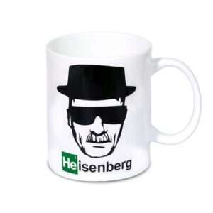 Breaking Bad Tazza Heisenberg Logoshirt