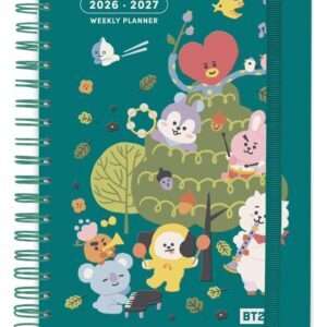 Bt21 School Diario Weekly Planner 2026/2027 A5 Grupo Erik
