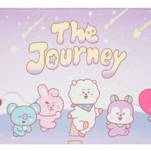 BT21 XL Mouse Pad The Journey 80 X 35 Cm Grupo Erik