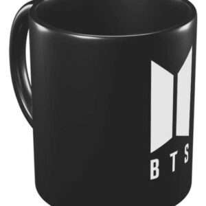 Bts Logo White Tazza 350 Ml Grupo Erik