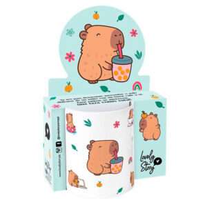 Capibara Blubble Tea Tazza 330ml Lovely Story
