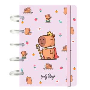 Capibara Majesty A6 Agenda Lovely Story