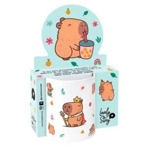 Capibara Majesty Tazza 330ml Lovely Story