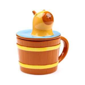 Capybara Tazza Con Lid Puckator