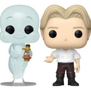 Casper Pop! Tv Vinile Figures 30th Anniversary Casper W/ch 9 Cm  Funko