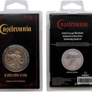 CATLEVANIA LTD ED COIN Monete Fanattik