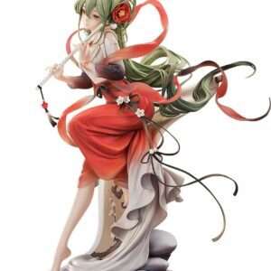 Character Vocal Series 01: Hatsune Miku Pvc Statua 1/7 Hatsune Miku: Meihua Sannong Ver. 24 Cm Good Smile Company
