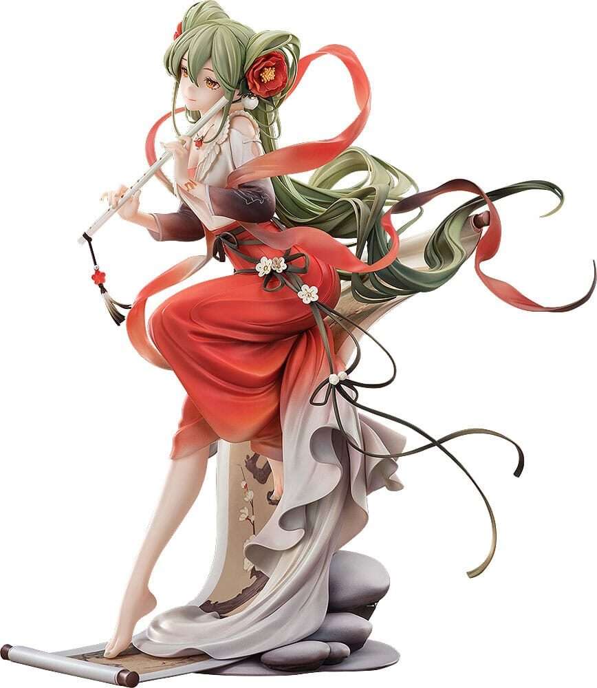 Character Vocal Series 01: Hatsune Miku Pvc Statua 1/7 Hatsune Miku: Meihua Sannong Ver. 24 Cm Good Smile Company