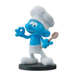 Chef Smurf Resin Statua Statua Puppy