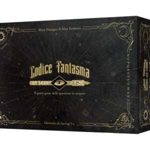 Codice Fantasma Ghenos Games Gioco da Tavolo