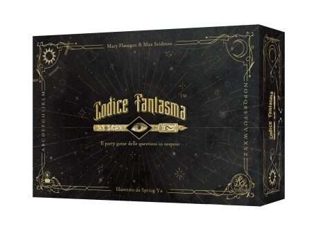 Codice Fantasma Ghenos Games Gioco da Tavolo