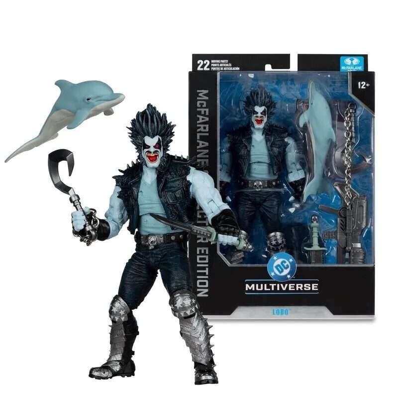 Collector Edition Wave 14 - Lobo - Action Figure 17 cm - Mcfarlane Toys 2025
