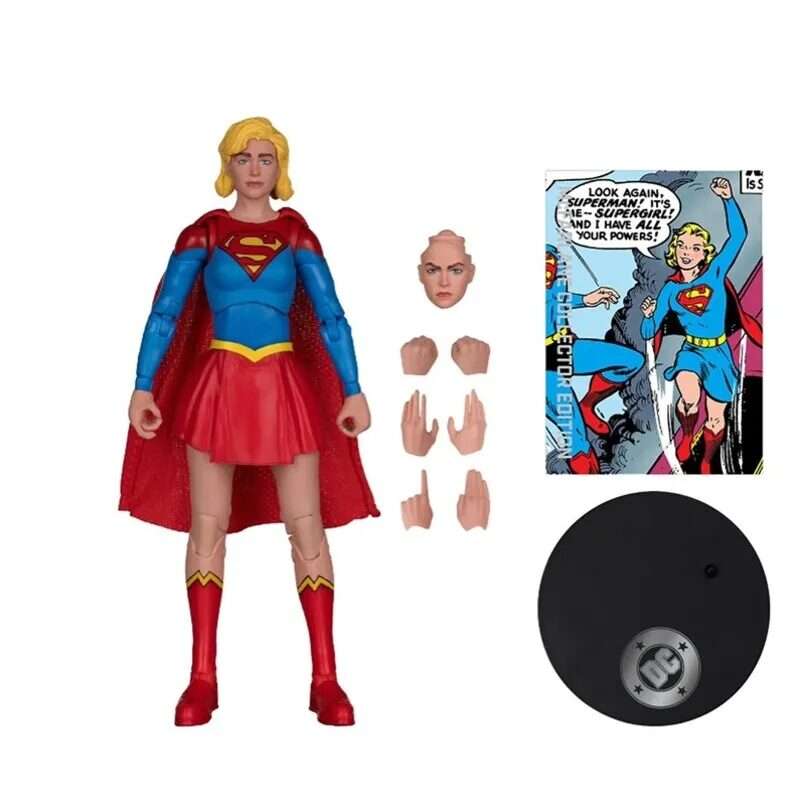 Collector Edition Wave 14 - Supergirl Prima Apparizione -Chase - Action Figure 17 cm - Mcfarlane Toys 2025