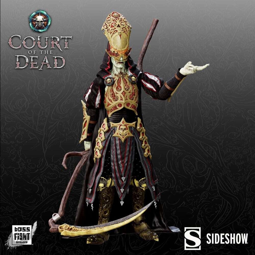 Court Of The Dead Epic H.a.c.k.s. Action Figura 1/12 Death: Master Of The Underworld Boss Fight Studio