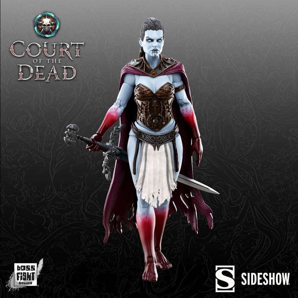 Court Of The Dead Epic H.a.c.k.s. Action Figura 1/12 Kier: Death's Warbringer Boss Fight Studio
