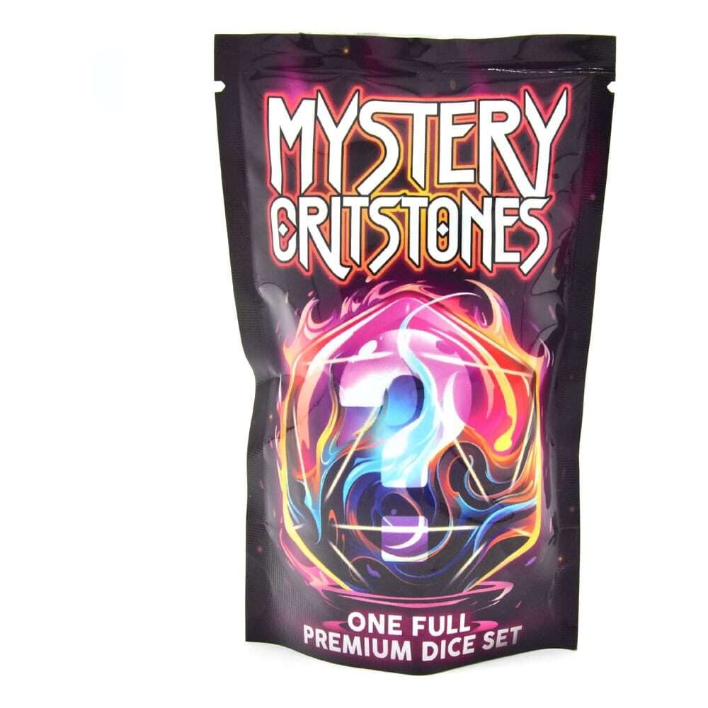CritStones Dice Mytery Pouch Mystery Critstones (7) Glassstaff