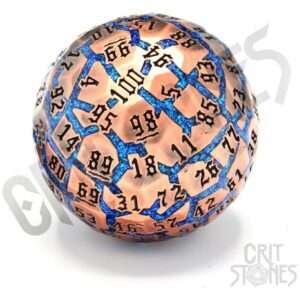 CritStones Metal Dice D100 Hextech Orb Glassstaff