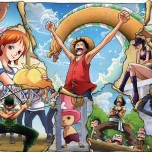 CUBE PUZZLE 500 PZ ONE PIECE A Puzzle Clementoni