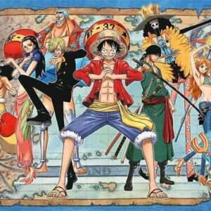 CUBE PUZZLE 500 PZ ONE PIECE B Puzzle Clementoni