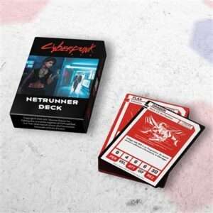 Cyberpuk Red - Netrunner Deck