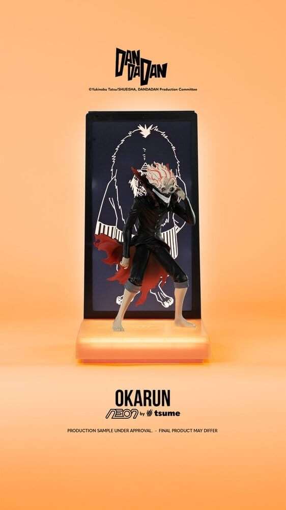 Dandadan Neon Figura 1/9 Okarun 25 Cm Tsume