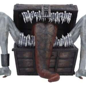 Dark Souls Storage Box Mimic Box 11 Cm Nemesis Now