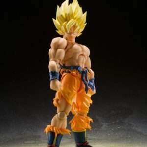 Dbz Son Goku Legendary Ss Shf Reissue Action Figura Bandai