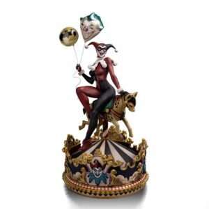 Dc Comics Art Scale Statua 1/10 Harley Quinn Unleashed 30 Cm Iron Studios