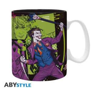Dc Comics - Tazza - 460 Ml - The Joker - Subli - Box