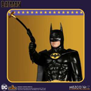 Dc Comics Universe Batman 1989 Figura 9,5cm Mezco Toyz