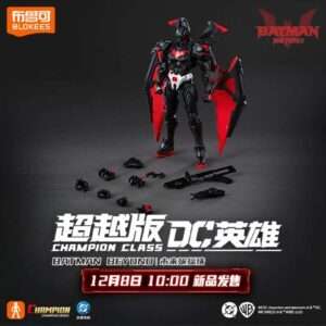 DC HERO BATMAN BEYOND CC02 MK Model Kit Blokees