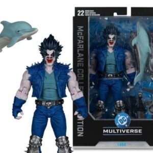 Dc Collector Edition Wave 14 : Lobo -Chase - Action Figure 17 cm - Mcfarlane Toys