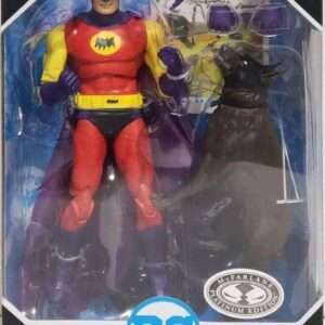 Dc Multiverse Action Figura Batman & Ace The Bat-hound Platinum Ed. Mcfarlane Toys