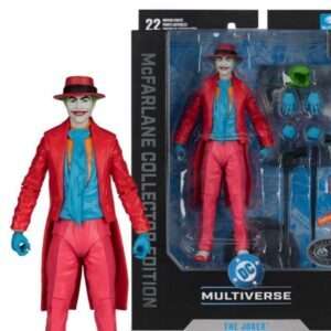 Dc Multiverse Action Figure The Joker '89 18 cm Mcfarlane Toys Platinum Edition