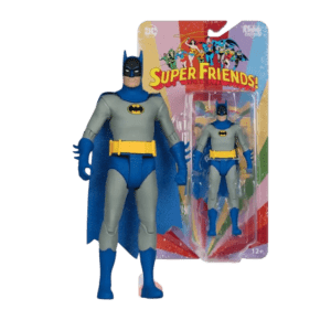 Dc Retro Super Friends Serie 1 Action Figura Batman 15 Cm Mcfarlane Toys