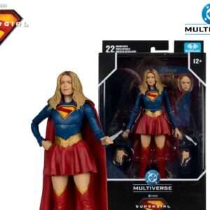 Dc Theatrical 7inc Figura Supergirl Movie 2026 Action Figura Mcfarlane Toys 2025
