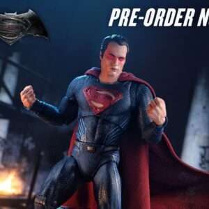 Dc Theatrical 7inch Superman Heat Vision Bvs 2016 Action Figura Action Figura Mcfarlane Toys 2025