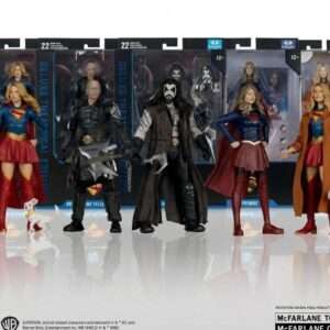 Dc Theatrical Deluxe 7inch Supergirl Movie Assortment (6) Action Figura Mcfarlane Toys 2025