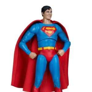 Dc Theatrical Dlx superman 1978 Action Figura 18 Cm Mcfarlane Toys 2025