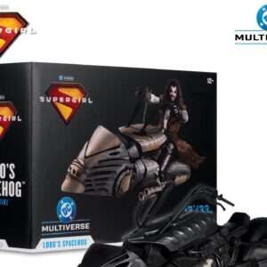 DC THEATRICAL VEHICLES SUPERGIRL MOVIE LOBO SPACEHOG Replica McFARLANE TOYS 2025
