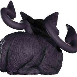 D&d Displacer Beast Kitten Life-size Fig Replica Wizbambino
