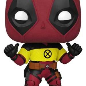 Deadpool 2 Pop! Vinile Figura Deadpool Con X-men Shirt 9 Cm Funko