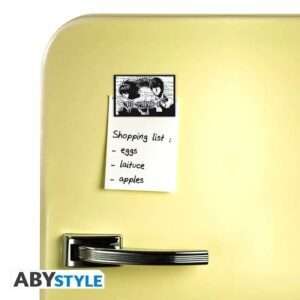 DEATH NOTE L & LIGHT STANDARD MAGNET Magneti Abystyle Studio