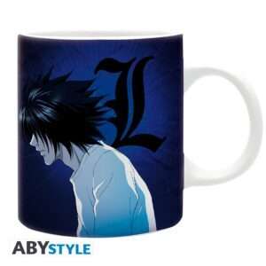 Death Note - Tazza - 320 Ml - Justice - Subli - Box