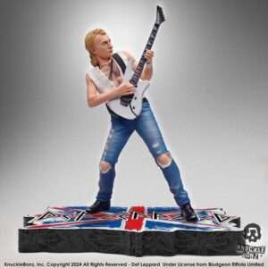 Def Leppard Rock Iconz Statua Phil Collen 24 Cm Knucklebonz