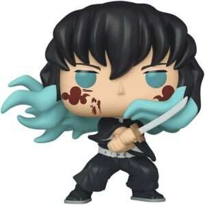 Demon Slayer: Kimetsu No Yaiba Pop! Figura Vinile Muichiro Tokito 9 cm CHASE - Funko