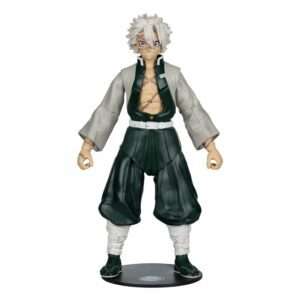 Demon Slayer: Kimetsu No Yaiba Sanemi Shinazugawa Action Figure 17 Cm - Mcfarlane Toys
