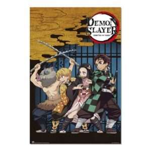 Demon Slayer Kimetsu no Yaiba The House of Drums poster Erik