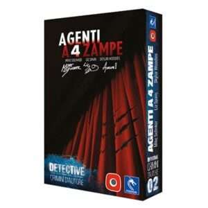 Detective - Agenti a 4 Zampe Gioco da Tavolo